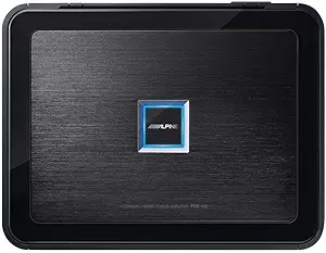 Alpine PDX-V9, 4-Channel Extreme Power Density Digital Amplifier